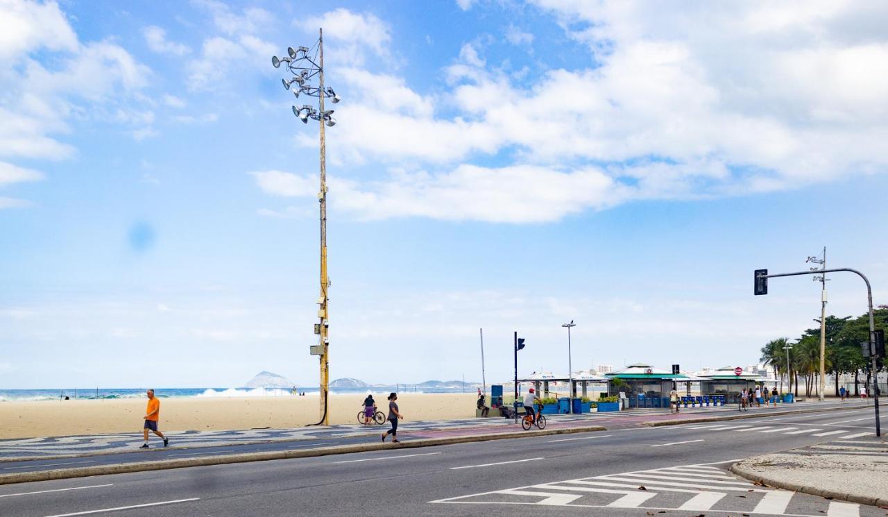 Apartamento Copa Suiça Rio de Janeiro Exterior foto
